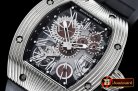 Richard Mille RM018 Tourbillon Boucheron SS/RU Brown MY9015 Mod