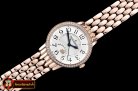 Jaeger Le Coultre Rendez-Vous Day/Night Diams Bez RG/RG White MY9015 Mod