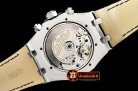Audemars Piguet Royal Oak Chronograph 26320ST SS/LE Blue/Wht JHF A7750