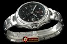 TAG0284C - Carrera 16 Senna Ed Chrono SS/SS Black OS20 Qtz