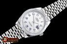 Rolex Datejust II DJ2 41mm Jub Flt SS/SS Silv Wht Num BP A3235 M