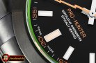 Rolex Milgauss Pro Hunter 116400GV SS/SS Blk BP Asia 3131