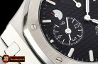 Audemars Piguet Royal Oak Reserve/Duo Time 26120 SS/SS Black Asia 23J