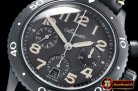 Breguet Type XXI Chronograph PVD/PVD Grey Asia 7750