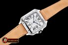 Cartier Santos De Cartier 2018 40mm SS/LE (Tan) Wht MY9015