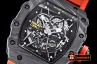 Richard Mille RM035-02 Rafael Nadal Blk FC/VRU Blk/Red C Miyota