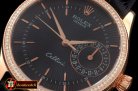 ROLCEL066A - 2014 Cellini Date RG/LE Black Asia 2813