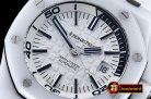 Audemars Piguet Royal Oak Diver Ceramic CER/RU Wht/Blue BP MY901