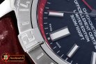 BSW0318 - Avenger II GMT SS/LE Black Stick A-2836