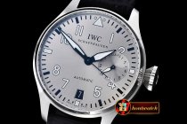 IWC0329 - Big Pilot SS/LE Silver Gray ZF A521111