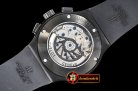 Hublot Fusion Bang 45mm Chrono PVD/RU Black A7750 Secs @ 3