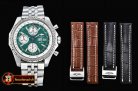Breitling Bentley GT 44mm SS/SS Green Textured BP Ult Asia 7750