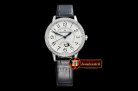 JAEGER LE COULTRE Rendez-Vous Day/Night Diams SS/LE White MY9015