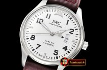 IWC Mark XVII Le Petit Prince SS/LE White/Num Asia 2824
