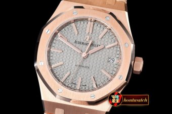 AP0340B - Royal Oak Ladies RG/RG JF Grey AP 3120