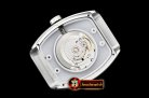 Franck Muller Vanguard Mens V45 SS/LE/RU Silver Grey ABF Asia 2824