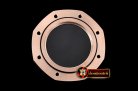 Audemars Piguet Royal Oak 15400 RG/LE (Brw) Wht OMF MY9015 Mod 3120