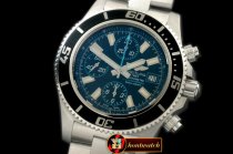 Best Replica Breitling Superocean Abyss 44 SS/SS Blk/Blue A-7750