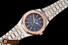 Audemars Piguet Royal Oak 15400 RG/SS Blue OMF 1:1 MY9015 Mod 3120