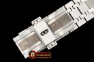 Audemars Piguet Royal Oak Ref.15400 Custom SS/SS White Jap 821A