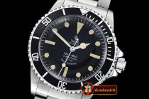 Tudor Vintage SUB Ref.7016/0 SS/SS Black Asia 2836
