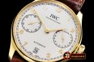 IWC Portugese IW500101 YG/LE White/Gold Num ZF A52010 Mod
