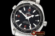 Omega Planet Ocean 42mm Cer SS/SS Black/Org MKF A2836 Mod
