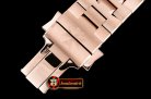 VACH. CONSTANTINE Overseas Dual Time Power Reserve RG/RG Blk TWA A1222