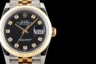 RLX200427P - GMF Rolex Datejust 36mm Steel-14K A3235 Automatic Movement m126233-0021
