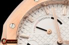 Audemars Piguet Royal Oak Reserve/Duo Time 26120 RG/RG White Asia 23J