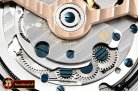 Jaeger Le Coultre Master Grande Trad. Tourb. Cylindrique SS/LE Wht Tourb