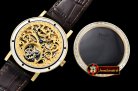 Piaget Altiplano Skeleton Tourb Diams YG/LE Engr Tourbillon