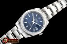 Rolex Datejust II DJ2 41mm Oyst Flt 904L SS/SS Blue/Stk ARF Asia 2824