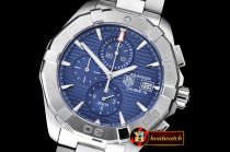Tag Heuer Aquaracer Calibre 16 Chronograph SS/SS Blue VK Quartz