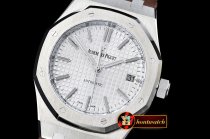 Replica Audemars Piguet Royal Oak Ref.15450 37mm SS/LE White JF