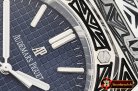 Audemars Piguet Royal Oak Ref.15400 Custom V2 SS/SS Blue Jap 821