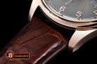 IWC0292 - Portugese Mystere Tourbillon RG/LE Black Tourbillon