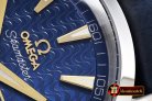 Replica Omega Aqua Terra W Oly SS/LE Blue/Gold JHF A2824 Mod8500