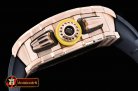 Richard Mille RM011-03 New Gen Flyback RG/VRU Black A7750 Mod