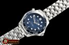 Omega Seamaster 300m Basel 2018 SS/SS Blue Jap 24J