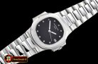 Patek Philippe Nautilus Ref.3800 Midsize SS/LE Black Diams BP A2