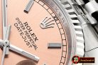 Rolex Datejust DJ 36mm Jub Flt 904L SS/SS Rose Stick ARF A3135 Mod