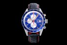 TAG Heuer CARRERA CV201AR.BA0715 WM QZ 44MM TG015