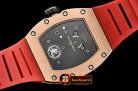 Richard Mille RM057 Tourbillon Dragon Jackie Chan RG/RU R Tourbillon
