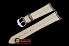 Rolex Real Croc Brown Leather Strap for Cellini Time