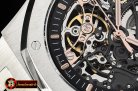 Audemars Piguet RO 41mm Double Balance Wheel Ref.15407 SS/SS JF A23J