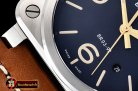 Bell Ross BR03-92 42mm SS/LE Blue/Gold MY9015