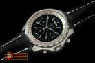 Replica Breitling Bentley 6.75 Big Date SS/LE Black A-7750