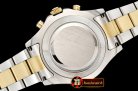 Rolex YachtMaster II Blue YG/SS White BP Asia 2813 Mod