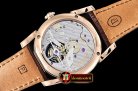 Parmigiani Fleurier Reserve De Marche Hebdomadaire RG/LE Brown Tourb
